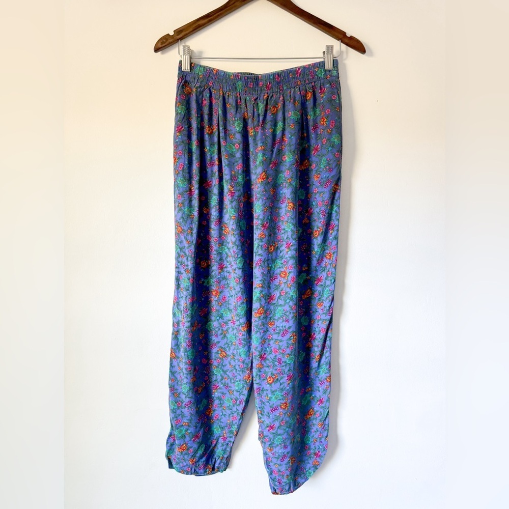 Vintage Floral Pants